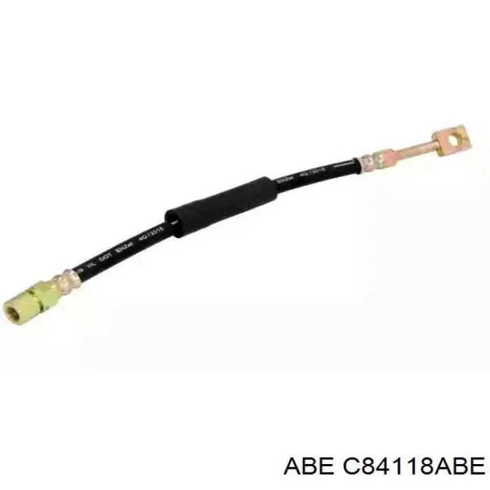 C84118ABE ABE шланг тормозной передний