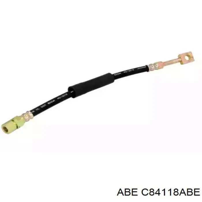 Шланг тормозной передний C84118ABE ABE