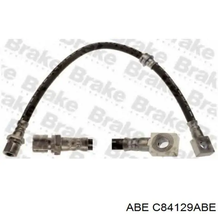 C84129ABE ABE Гибкая тормозная трубка передняя