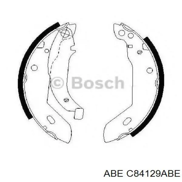 Купить C84129ABE ABE Шланг тормозной передний