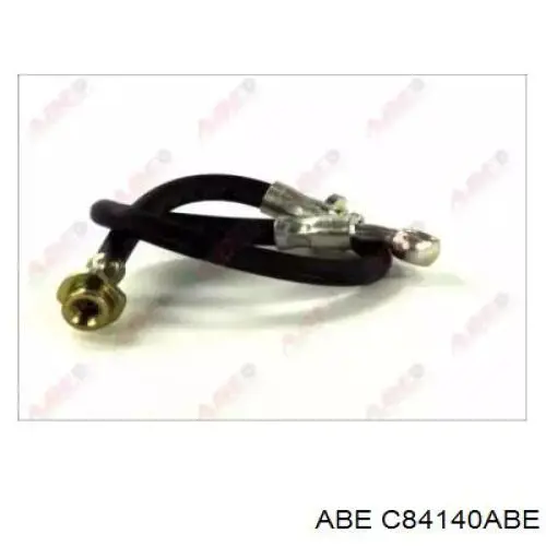 C84140ABE ABE шланг тормозной передний