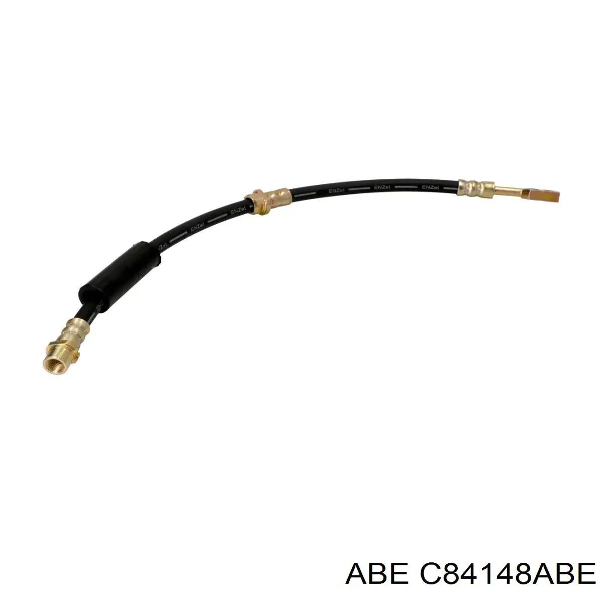 C84148ABE ABE шланг тормозной передний