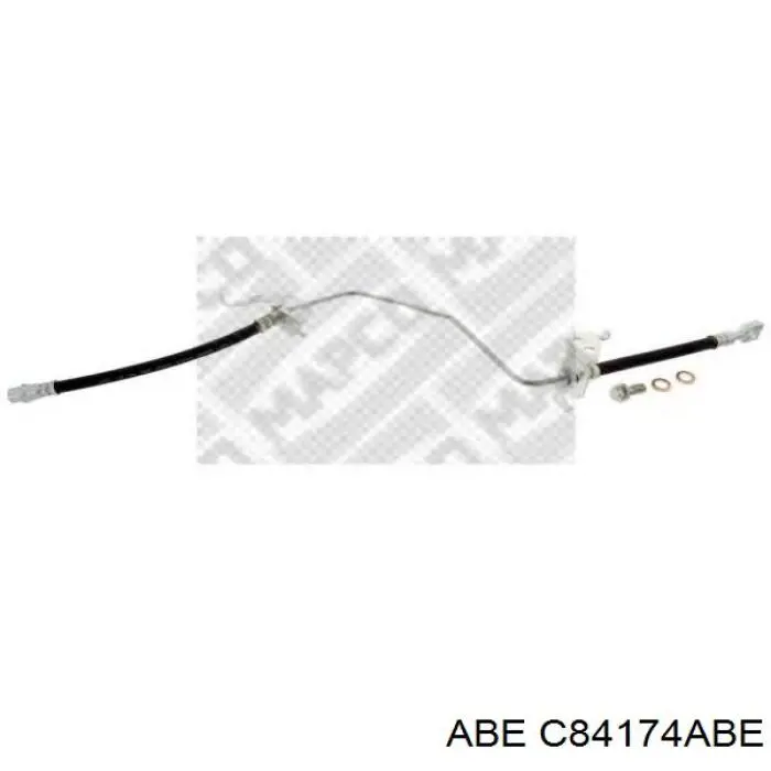 Купить C84174ABE ABE Шланг тормозной задний правый