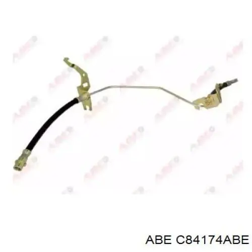 Задний правый тормозной шланг ABE C84174ABE