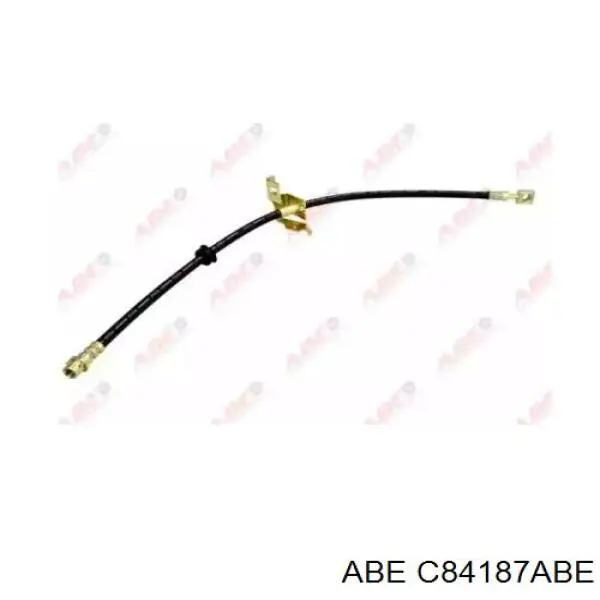 C84187ABE ABE Шланг тормозной задний правый