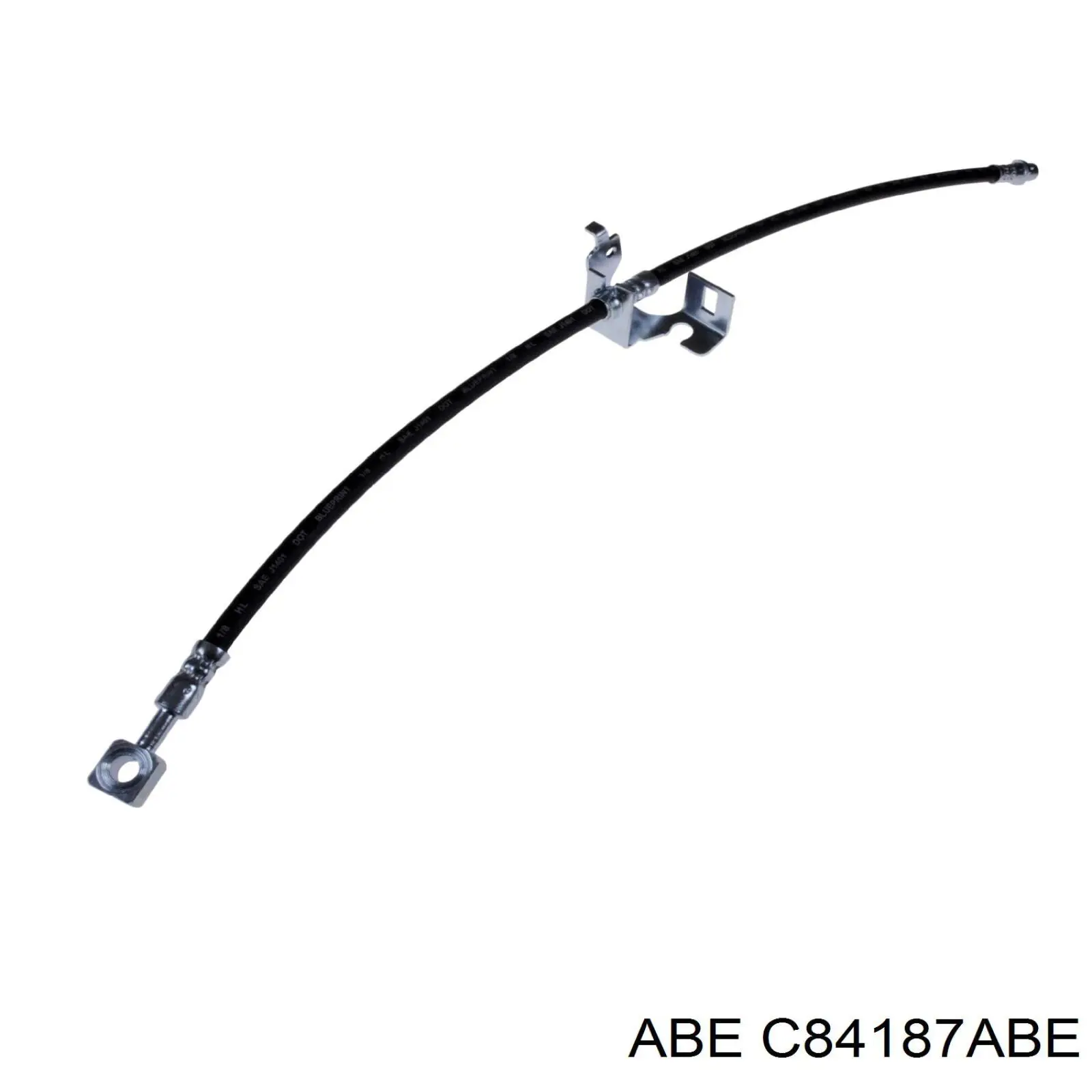 Tubo flexible de frenos trasero derecho C84187ABE ABE