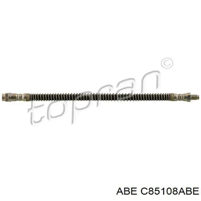 Шланг тормозной передний 480651 Peugeot/Citroen