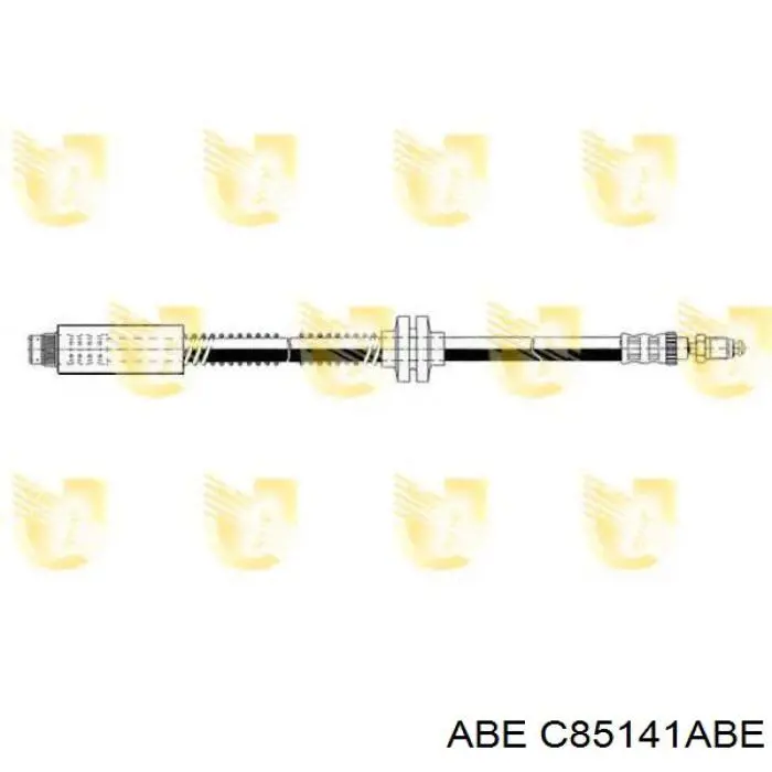 Шланг тормозной передний C85141ABE ABE