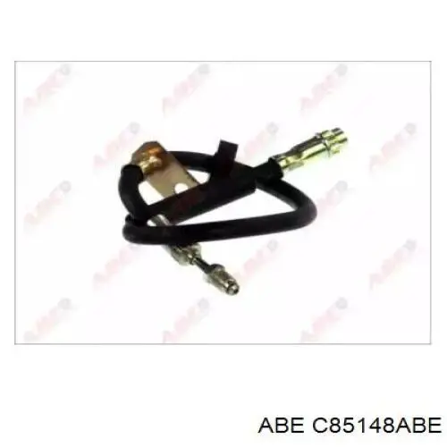 C85148ABE ABE шланг тормозной передний