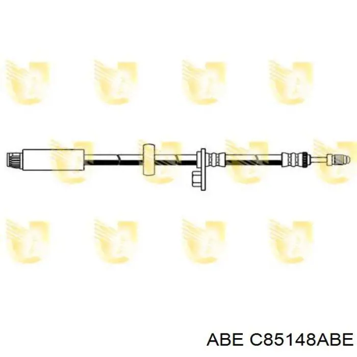 Купить C85148ABE ABE Шланг тормозной передний