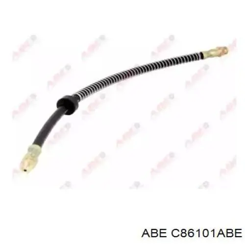 C86101ABE ABE шланг тормозной передний