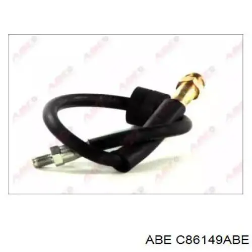 C86149ABE ABE шланг тормозной передний