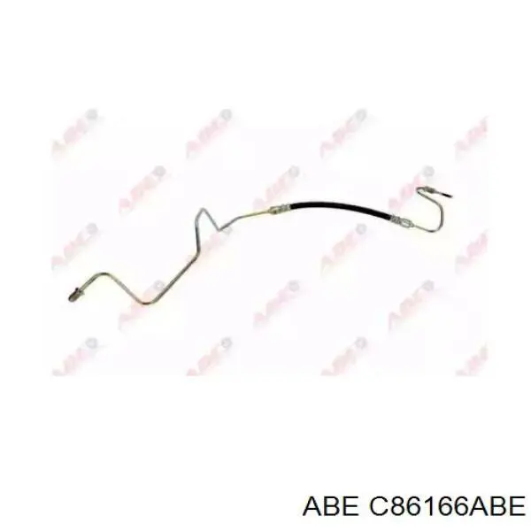Купить C86166ABE ABE Шланг тормозной задний левый