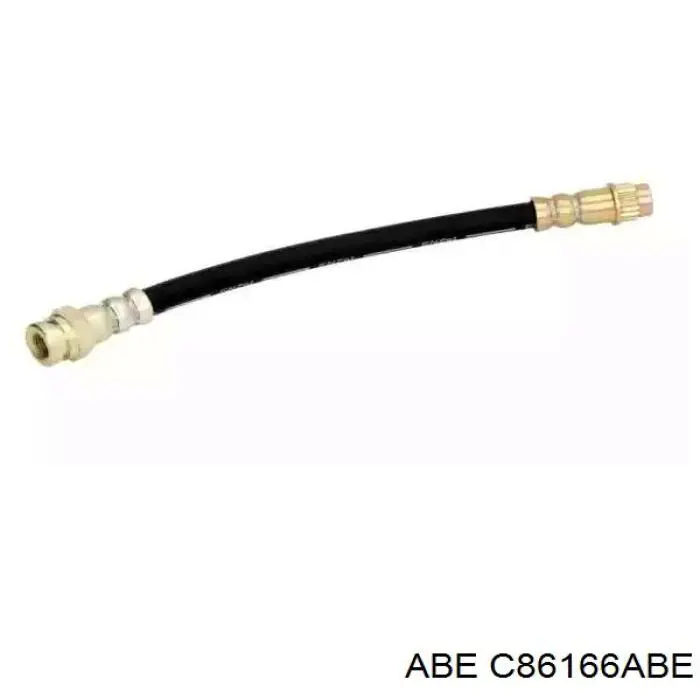 Шланг тормозной задний, левый ABE C86166ABE цена, от 13.73 USD