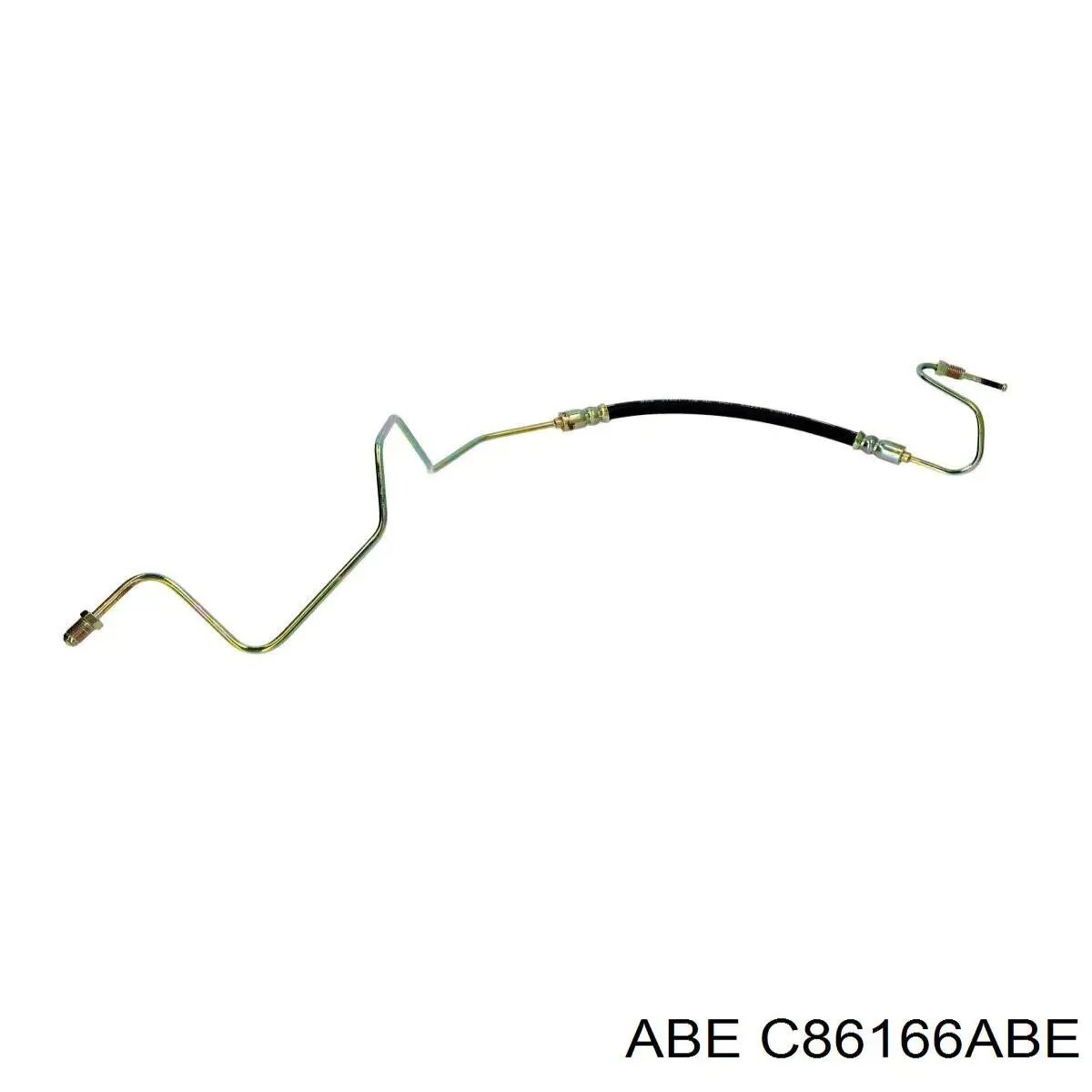 Шланг гальмівний задній, лівий C86166ABE ABE