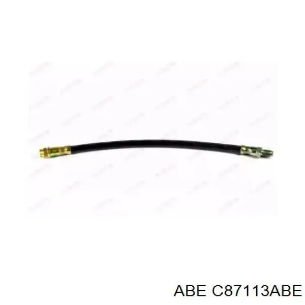 C87113ABE ABE Гибкая тормозная трубка передняя