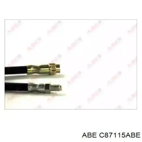C87115ABE ABE шланг тормозной передний