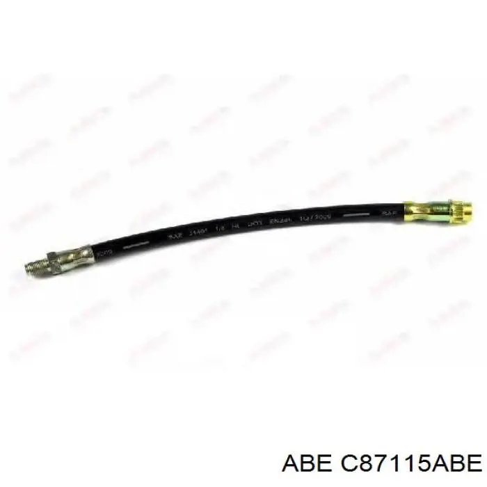 Купить C87115ABE ABE Шланг тормозной передний