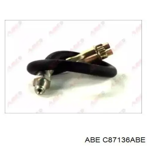 C87136ABE ABE шланг тормозной передний