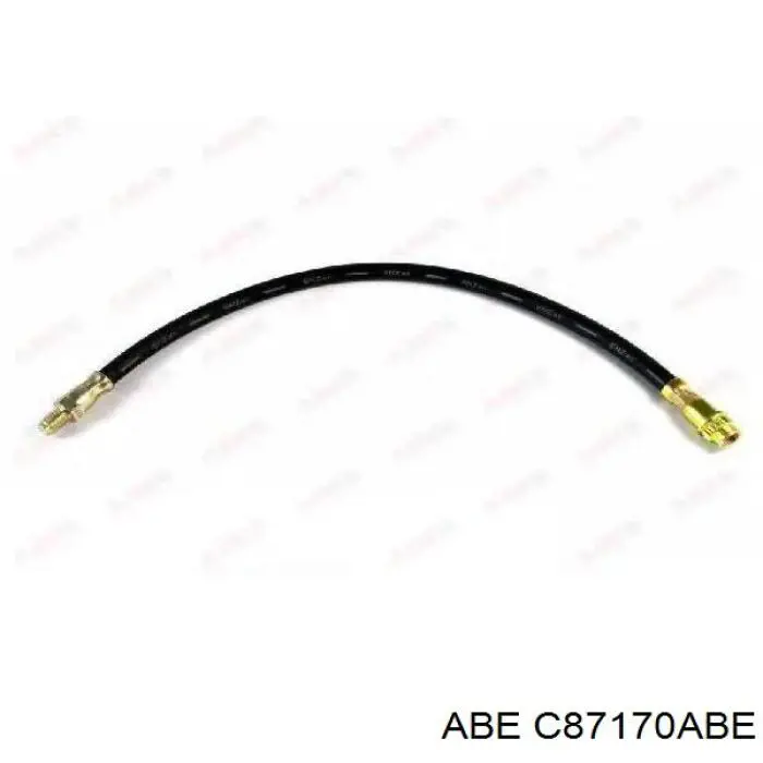 C87170ABE ABE Гибкая тормозная трубка передняя