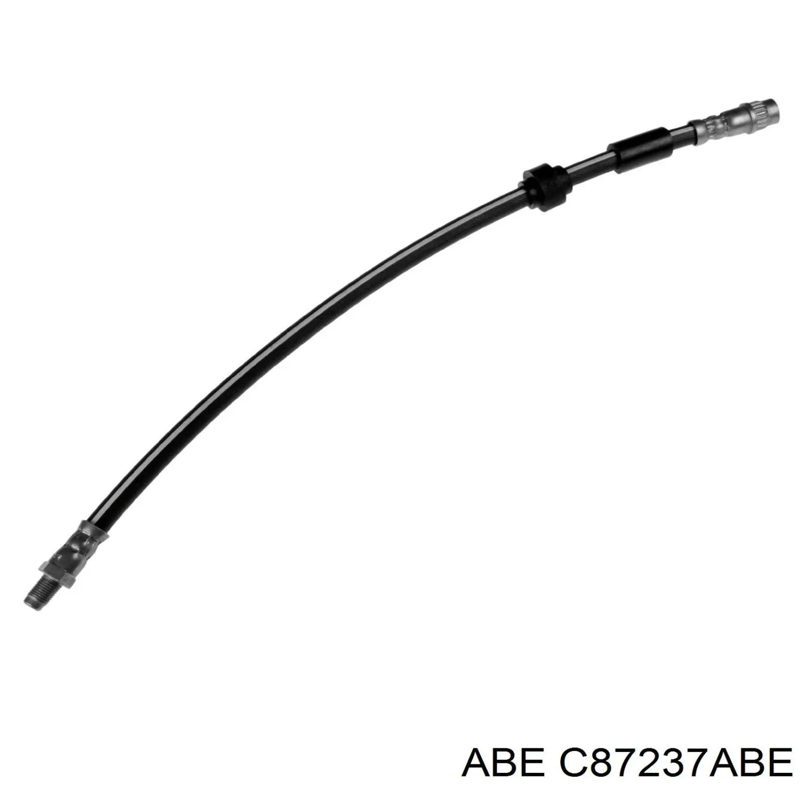 Шланг тормозной передний ABE C87237ABE цена, от 7.08 USD