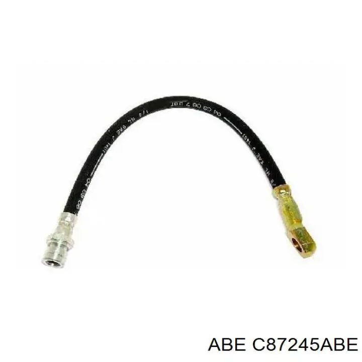 Купить C87245ABE ABE Шланг тормозной передний