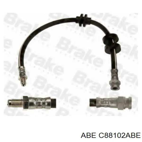 Шланг тормозной задний ABE C88102ABE