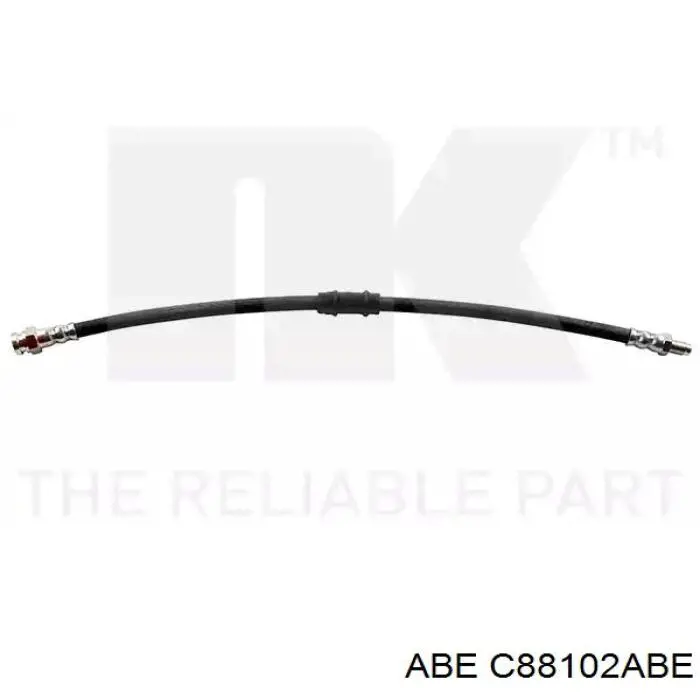 C88102ABE ABE Гибкая тормозная трубка задняя