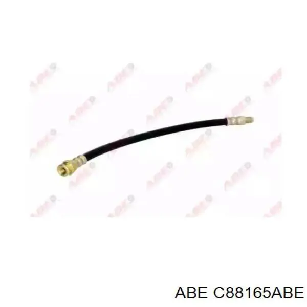 C88165ABE ABE шланг тормозной задний