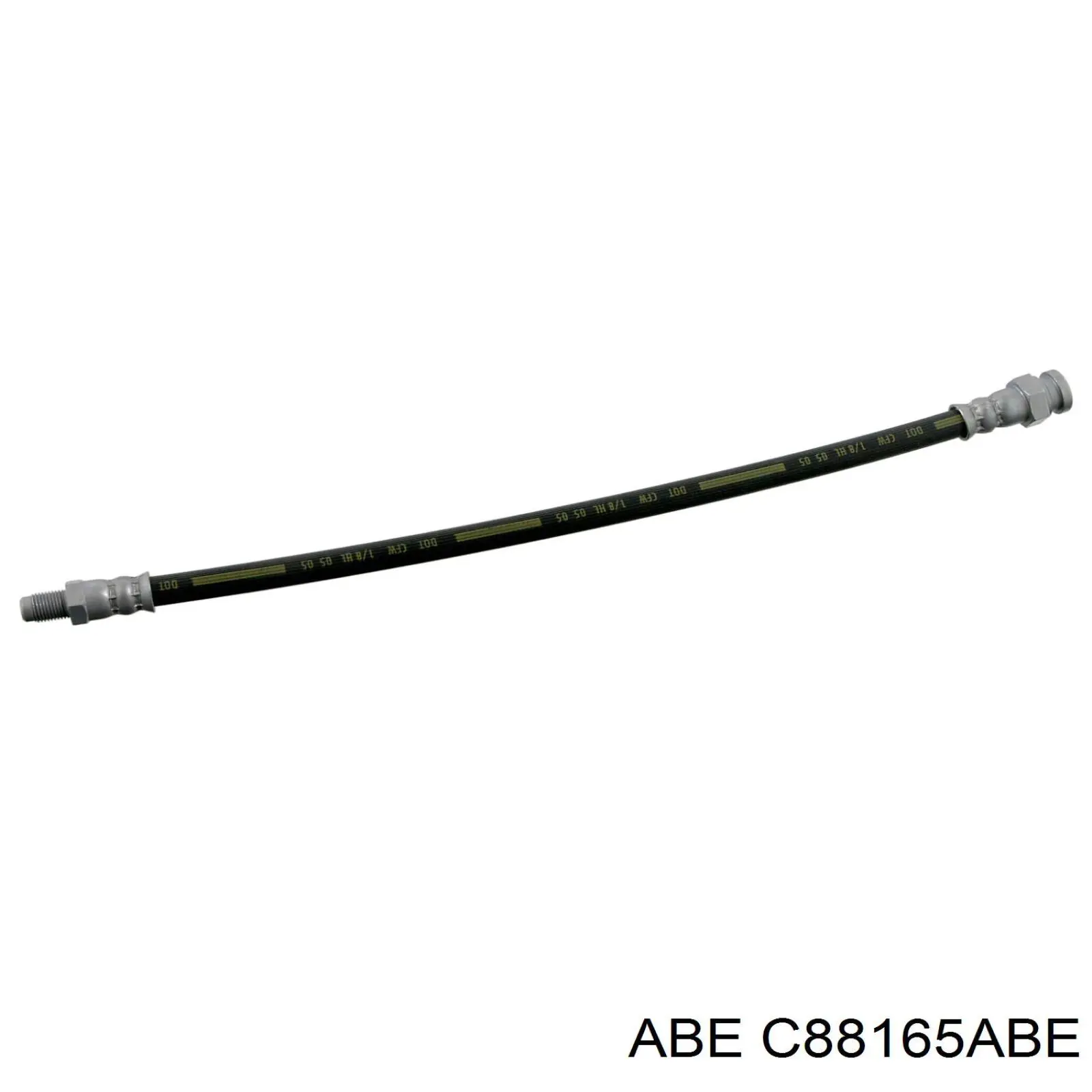 C88165ABE ABE Гибкая тормозная трубка задняя