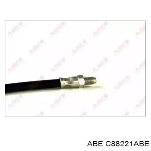 C88221ABE ABE шланг тормозной задний