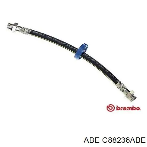 Купить C88236ABE ABE Задний тормозной шланг