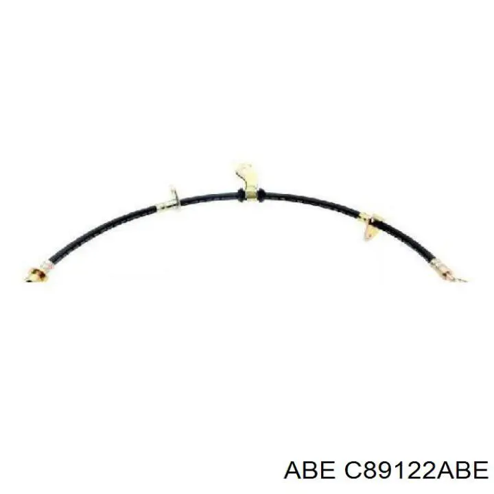 Купить C89122ABE ABE Шланг тормозной передний, правый