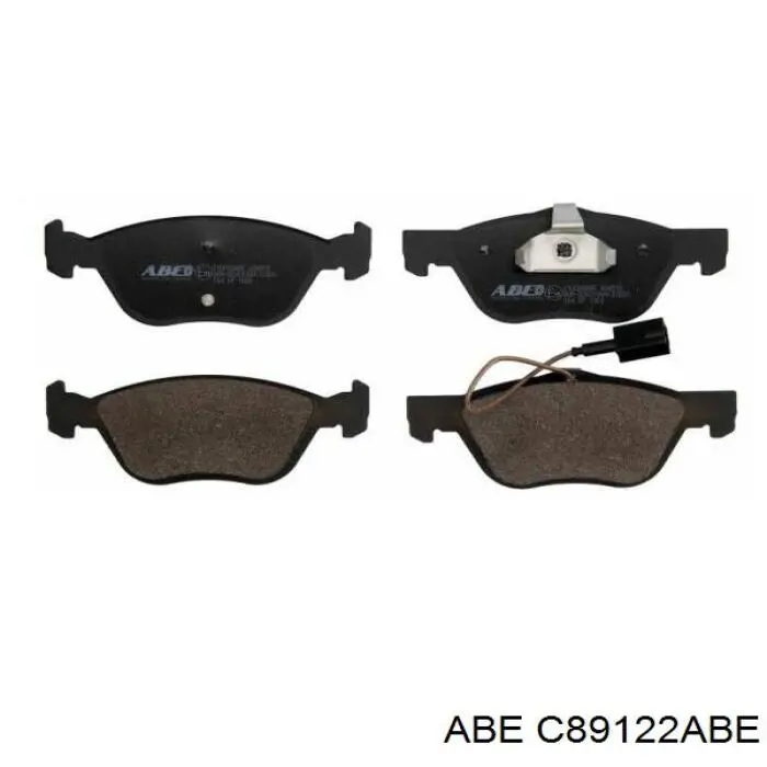 Шланг тормозной передний правый C89122ABE ABE