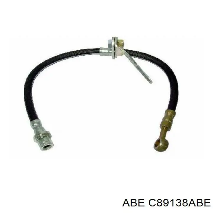Шланг тормозной передний HAAB1254 Starline