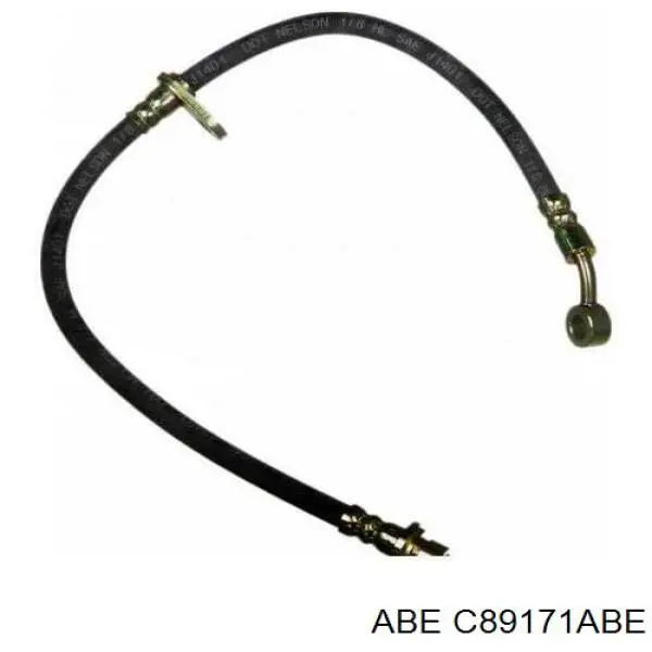 Шланг тормозной передний правый C89171ABE ABE