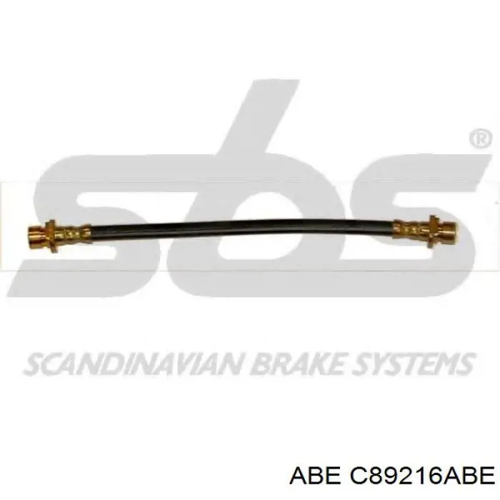 Задний тормозной шланг C89216ABE ABE