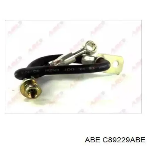 C89229ABE ABE шланг тормозной задний левый