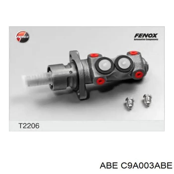 Главный тормозной цилиндр 986480836 Bosch