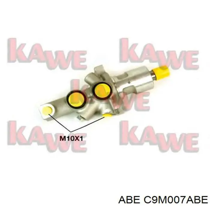 Главный тормозной цилиндр C9M007ABE ABE