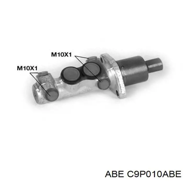 Цилиндр главный тормоза (гидротормозов) ABE C9P010ABE цена, от 29.74 USD