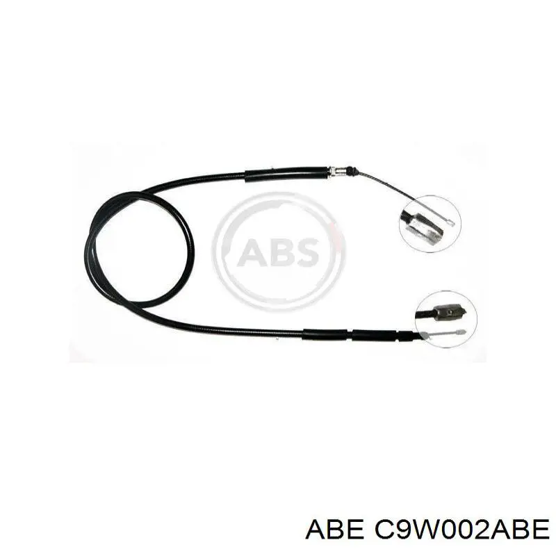 Цилиндр главный тормоза (гидротормозов) ABE C9W002ABE цена, от 26.98 USD