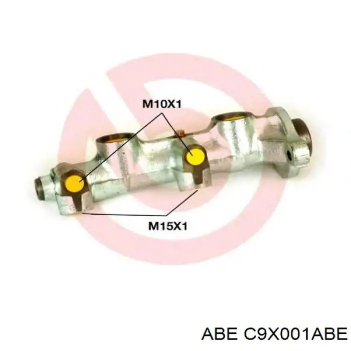 Цилиндр главный тормоза (гидротормозов) Opel 03434062 цена, от 31.14 USD