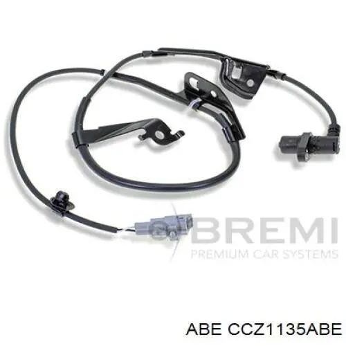 Датчик антиблокировочной системы торможения ABE CCZ1135ABE цена, от 19.27 USD