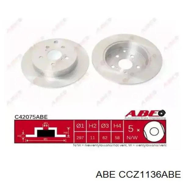 CCZ1136ABE ABE