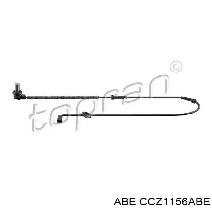 Датчик АБС передний CCZ1156ABE ABE