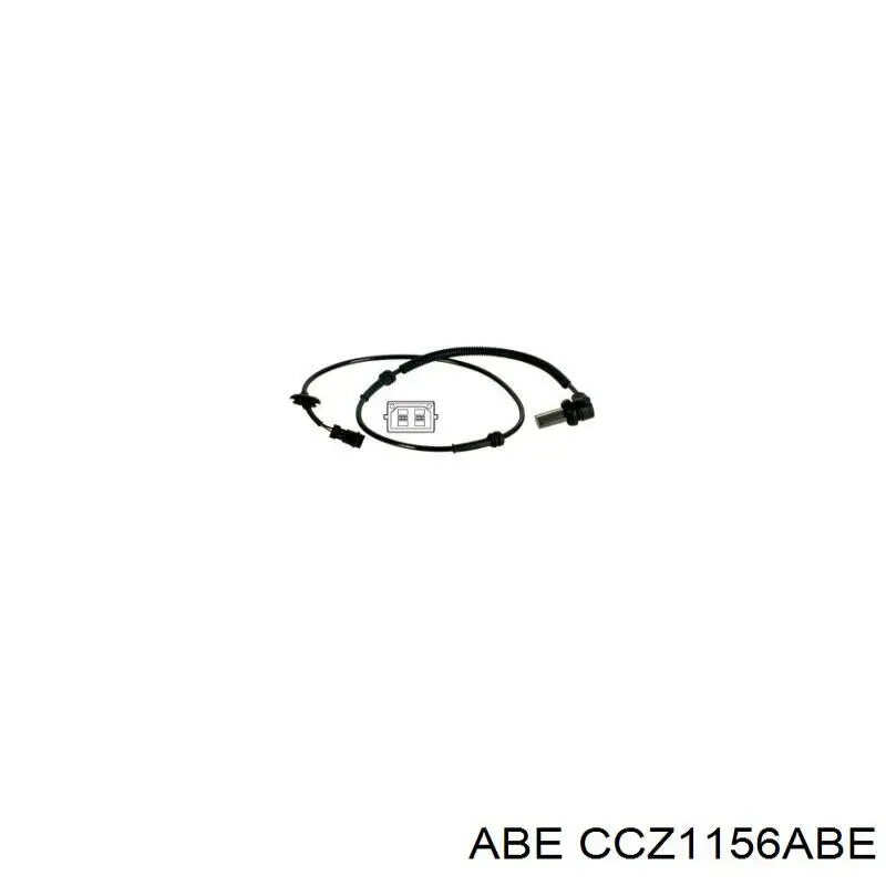 Датчик ABS передний ABE CCZ1156ABE