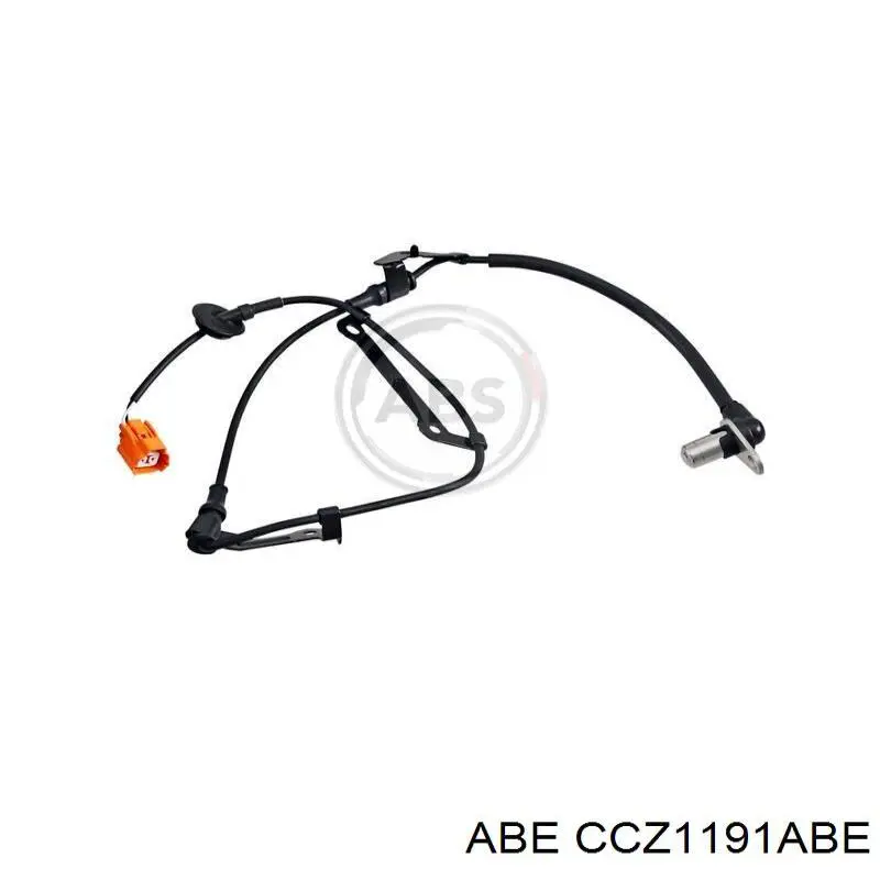 Датчик антиблокировочной системы торможения ABE CCZ1191ABE цена, от 24.89 USD