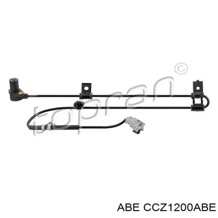 Датчик АБС (ABS) передний правый 151H17 Japko