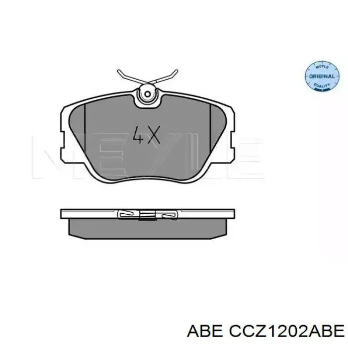 Датчик АБС (ABS) передний, правый ABE CCZ1202ABE цена, от 16.22 USD